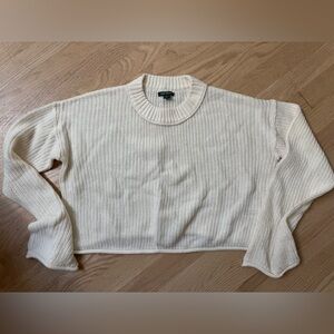 Cropped Boxy Wild Fable Sweater Size S